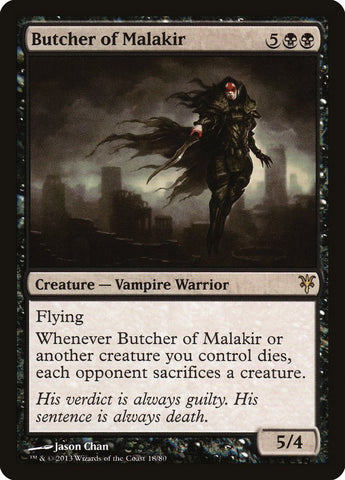 Butcher of Malakir [Duel Decks: Sorin vs. Tibalt] - Bea DnD Games