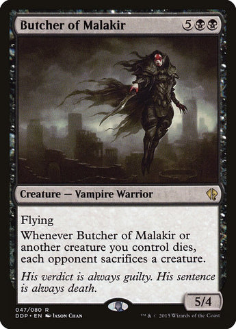 Butcher of Malakir [Duel Decks: Zendikar vs. Eldrazi] - Bea DnD Games
