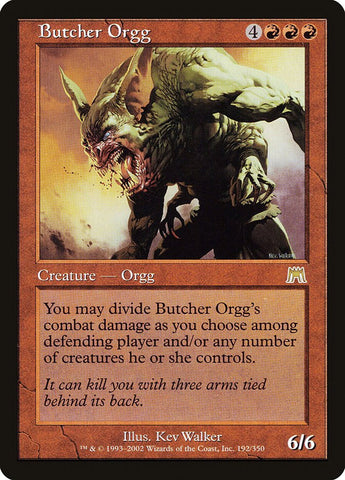 Butcher Orgg [Onslaught] - Bea DnD Games
