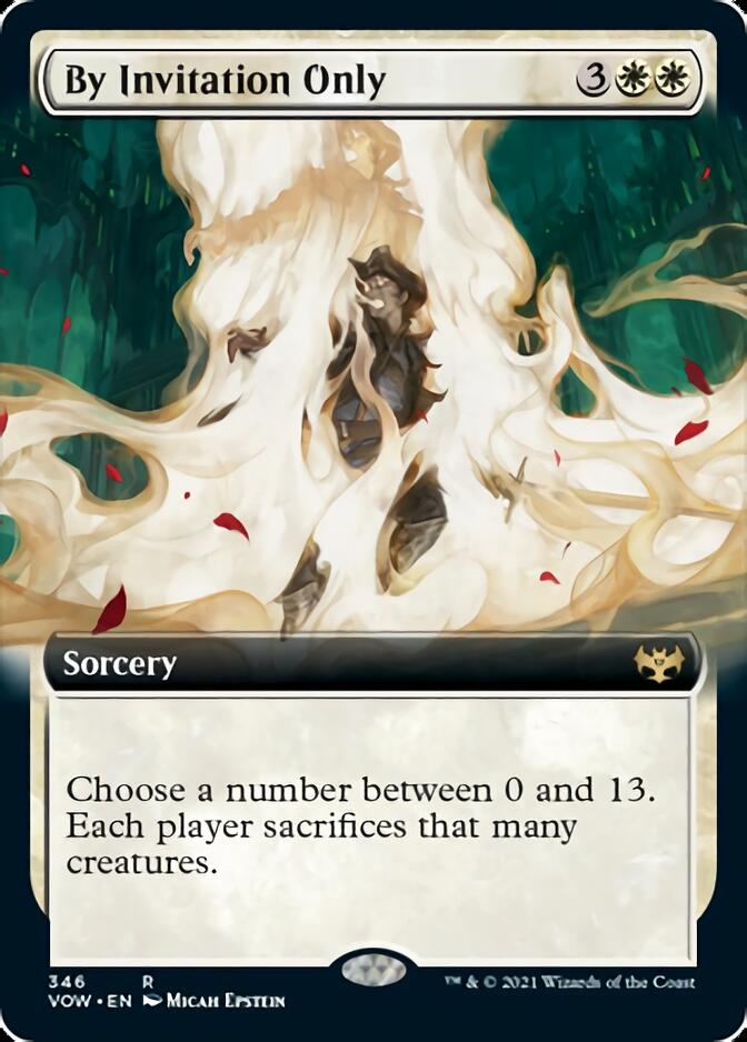By Invitation Only (Extended Art) [Innistrad: Crimson Vow] - Bea DnD Games