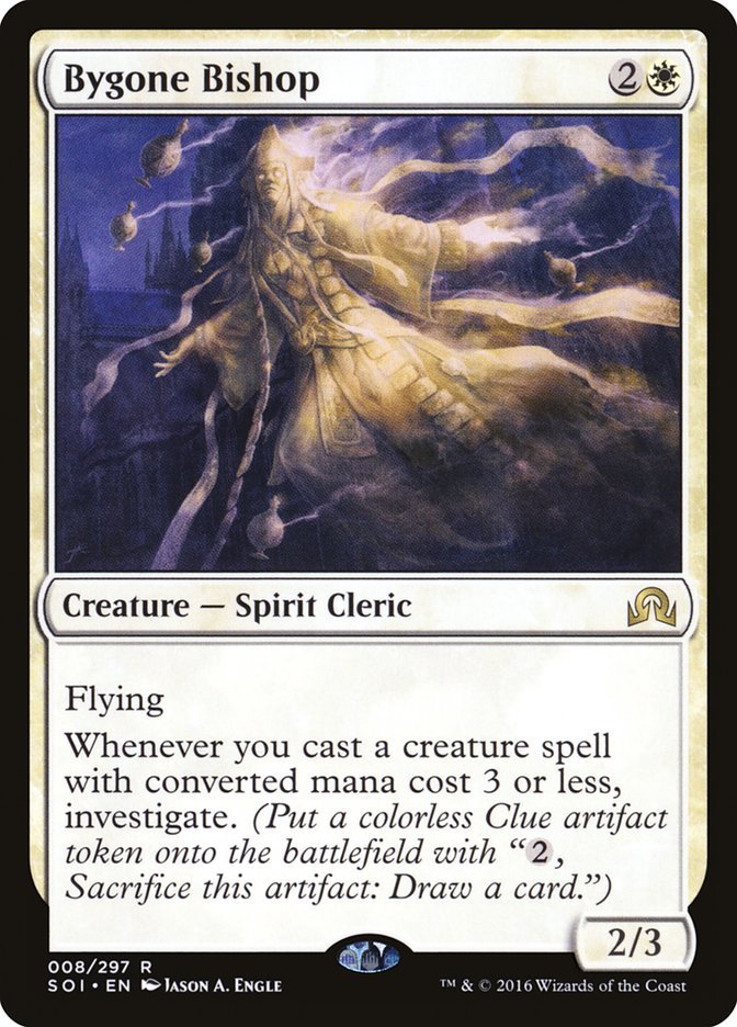 Bygone Bishop [Shadows over Innistrad] - Bea DnD Games
