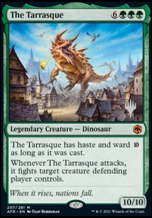 The Tarrasque (Promo Pack) [Dungeons & Dragons: Adventures in the Forgotten Realms Promos]