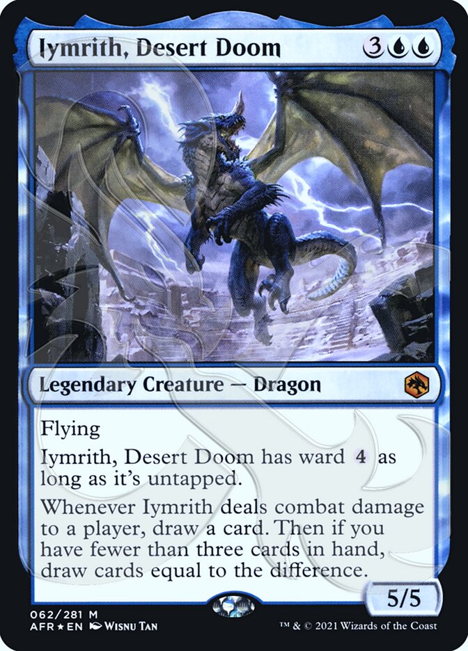 Iymrith, Desert Doom (Ampersand Promo) [Dungeons & Dragons: Adventures in the Forgotten Realms Promos]