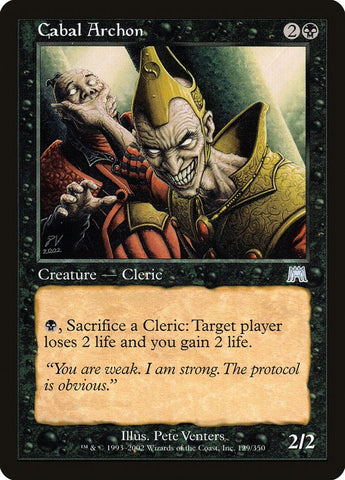 Cabal Archon [Onslaught] - Bea DnD Games