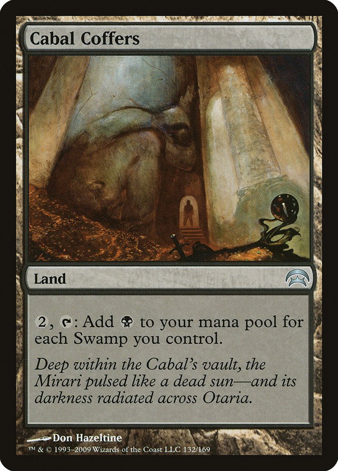 Cabal Coffers [Planechase] - Bea DnD Games
