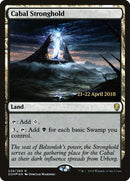 Cabal Stronghold [Dominaria Prerelease Promos] - Bea DnD Games