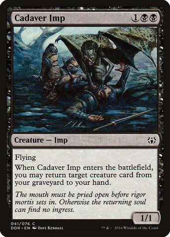 Cadaver Imp [Duel Decks: Nissa vs. Ob Nixilis] - Bea DnD Games