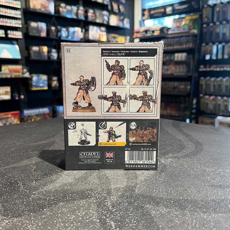 Cadian Castellan - Astra Militarum - Warhammer 40,000 - Bea DnD Games