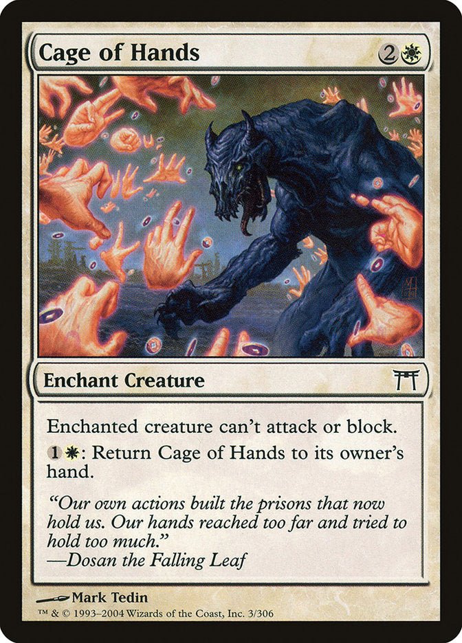 Cage of Hands [Champions of Kamigawa] - Bea DnD Games