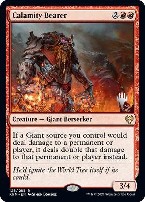 Calamity Bearer (Promo Pack) [Kaldheim Promos] - Bea DnD Games