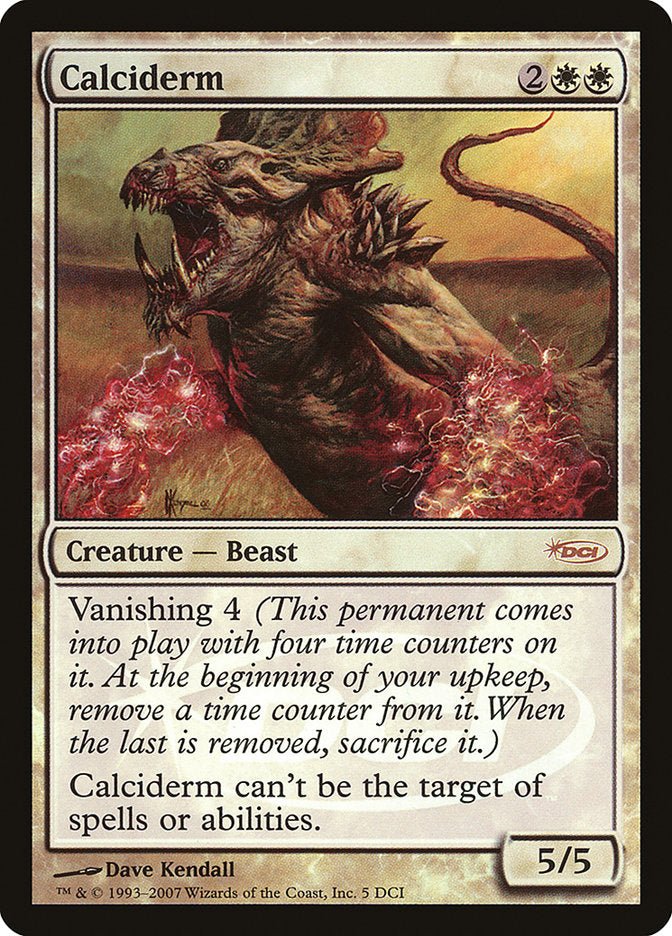 Calciderm [Gateway 2007] - Bea DnD Games
