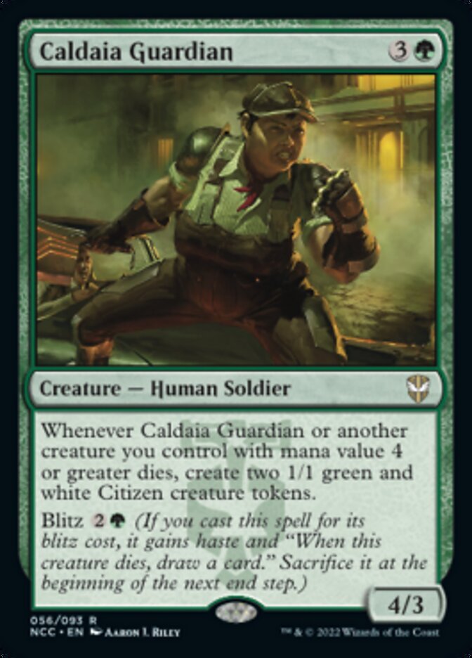 Caldaia Guardian [Streets of New Capenna Commander] - Bea DnD Games