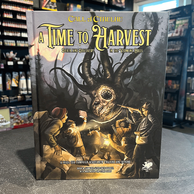 Call of Cthulhu - A Time To Harvest - Bea DnD Games