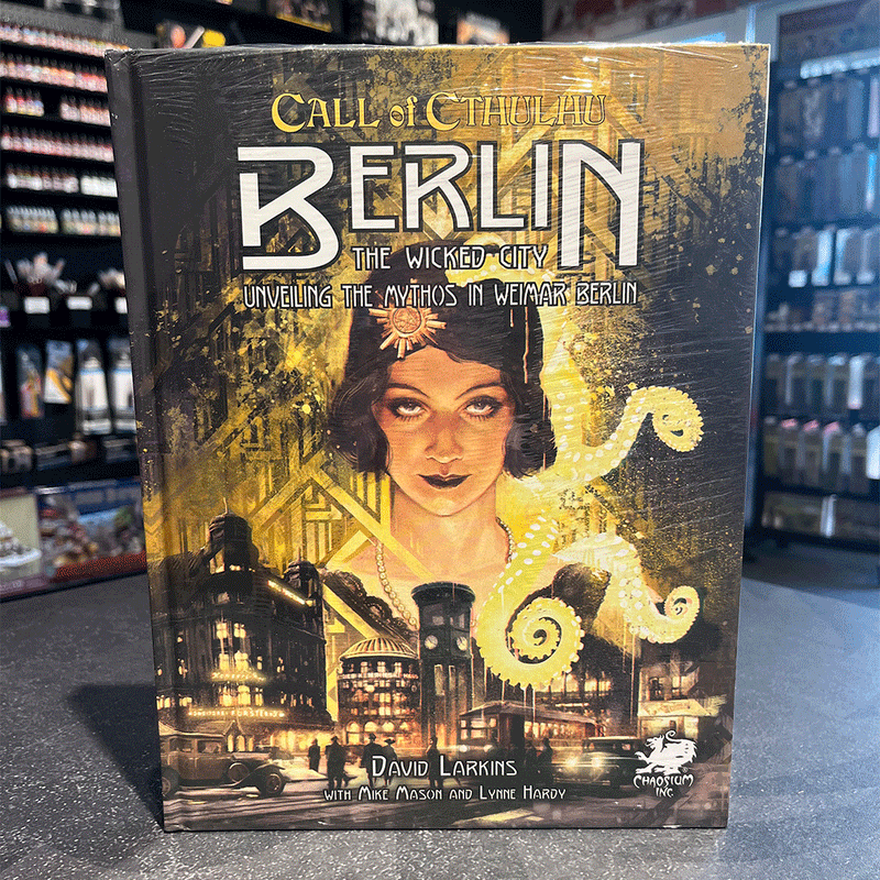 Call of Cthulhu - Berlin - The Wicked City - Bea DnD Games