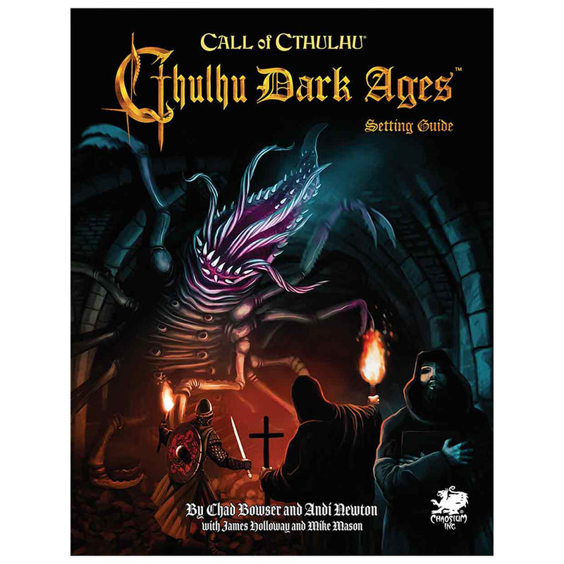 Call of Cthulhu – Cthulhu Dark Ages Setting Guide - Bea DnD Games