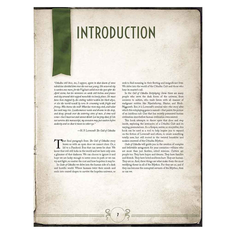 Call of Cthulhu - Cults of Cthulhu - Bea DnD Games