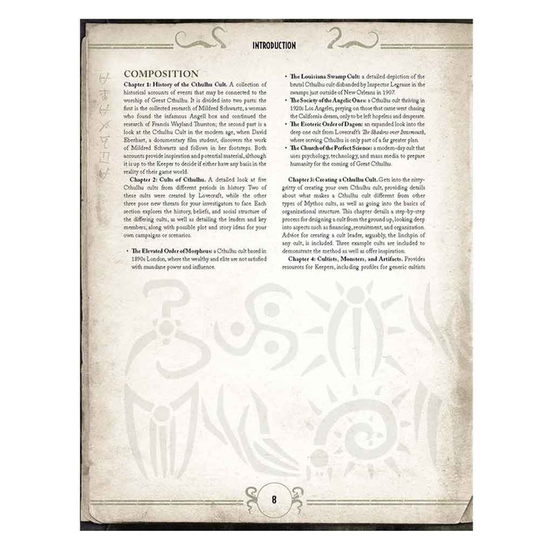 Call of Cthulhu - Cults of Cthulhu - Bea DnD Games