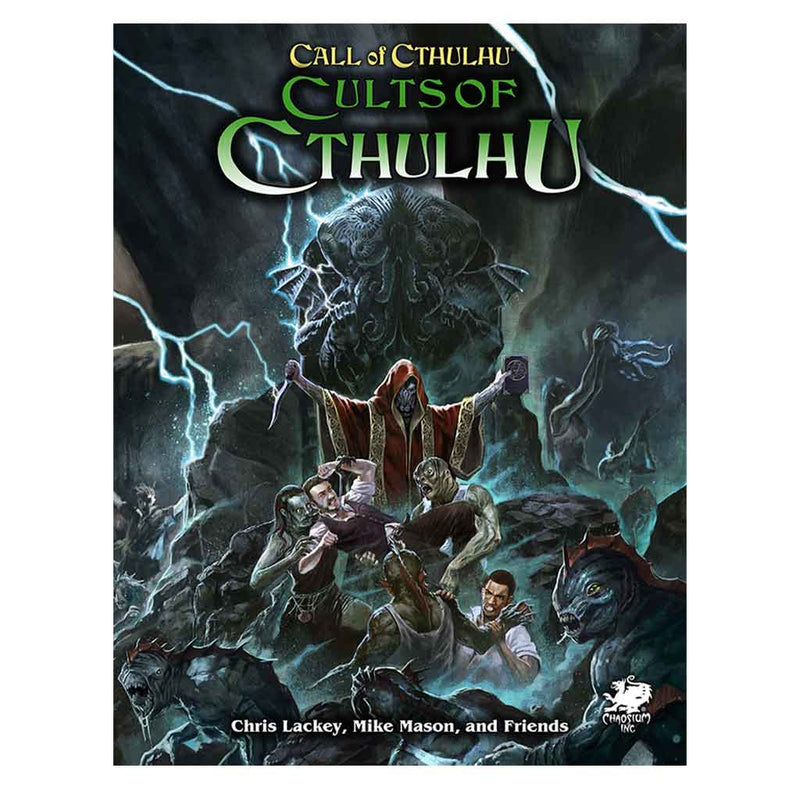 Call of Cthulhu - Cults of Cthulhu - Bea DnD Games