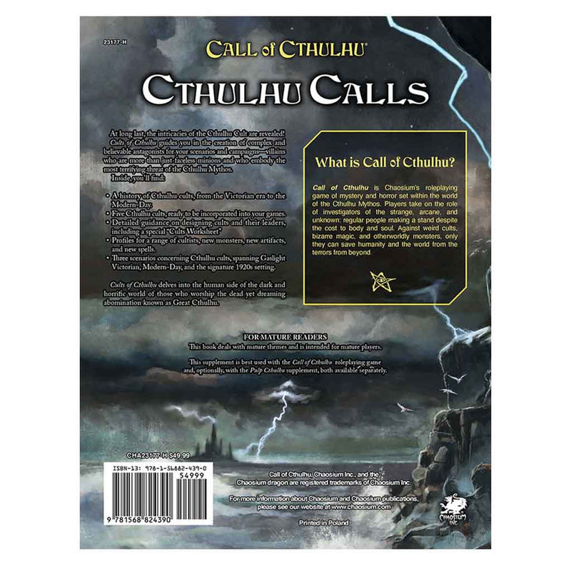Call of Cthulhu - Cults of Cthulhu - Bea DnD Games
