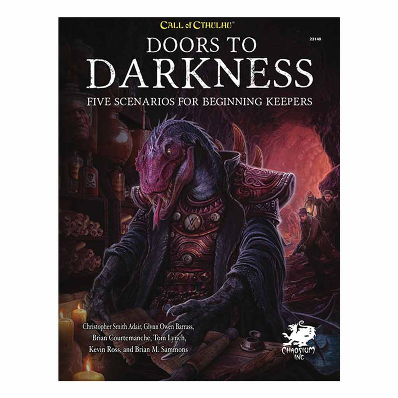 Call of Cthulhu - Doors to Darkness - Bea DnD Games