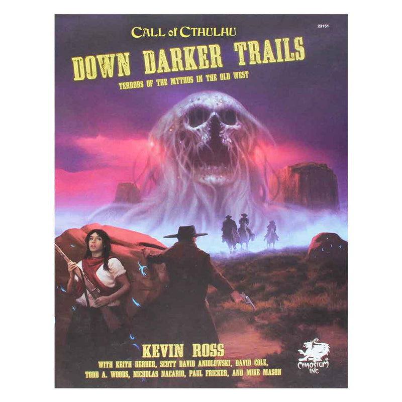 Call of Cthulhu - Down Darker Trails - Bea DnD Games