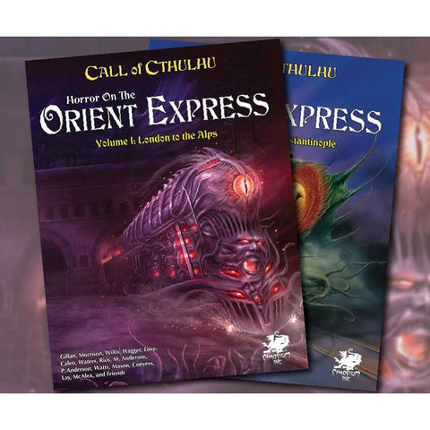 Call of Cthulhu - Horror on the Orient Express 2 Volume Set - Bea DnD Games