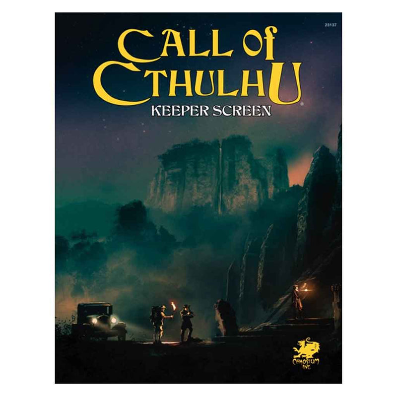 Call of Cthulhu Keeper Screen Pack - Bea DnD Games