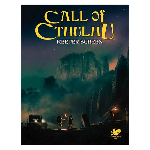 Call of Cthulhu Keeper Screen Pack - Bea DnD Games