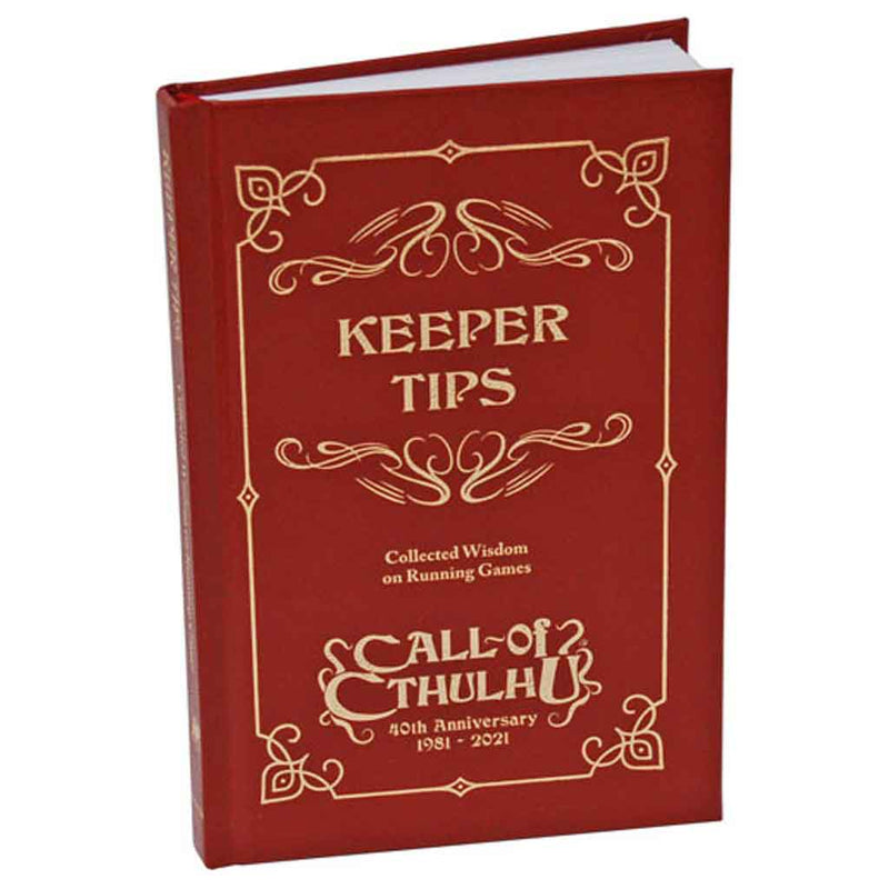 Call of Cthulhu - Keeper Tips Book - Bea DnD Games