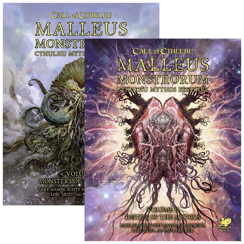 Call of Cthulhu - Malleus Monstrorum - Bea DnD Games