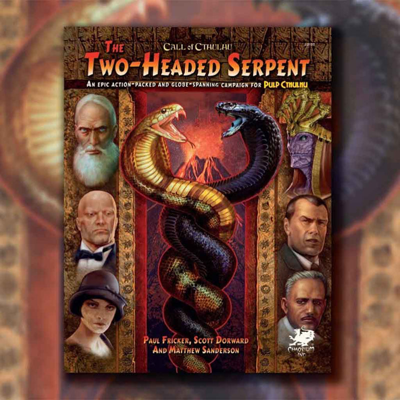 Call of Cthulhu - The Two Headed Serpent - Bea DnD Games
