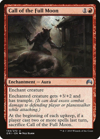 Call of the Full Moon [Magic Origins] - Bea DnD Games