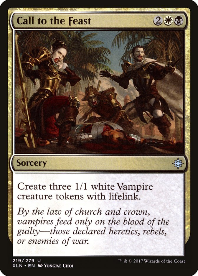 Call to the Feast [Ixalan] - Bea DnD Games