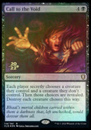 Call to the Void [Commander Legends: Battle for Baldur's Gate Prerelease Promos] - Bea DnD Games