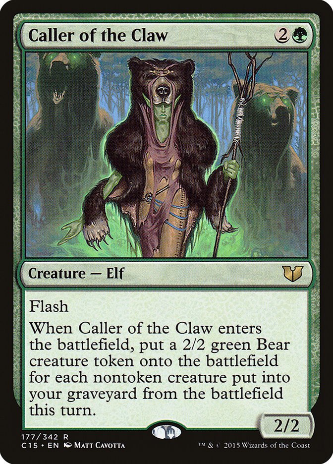 Caller of the Claw [Commander 2015] - Bea DnD Games