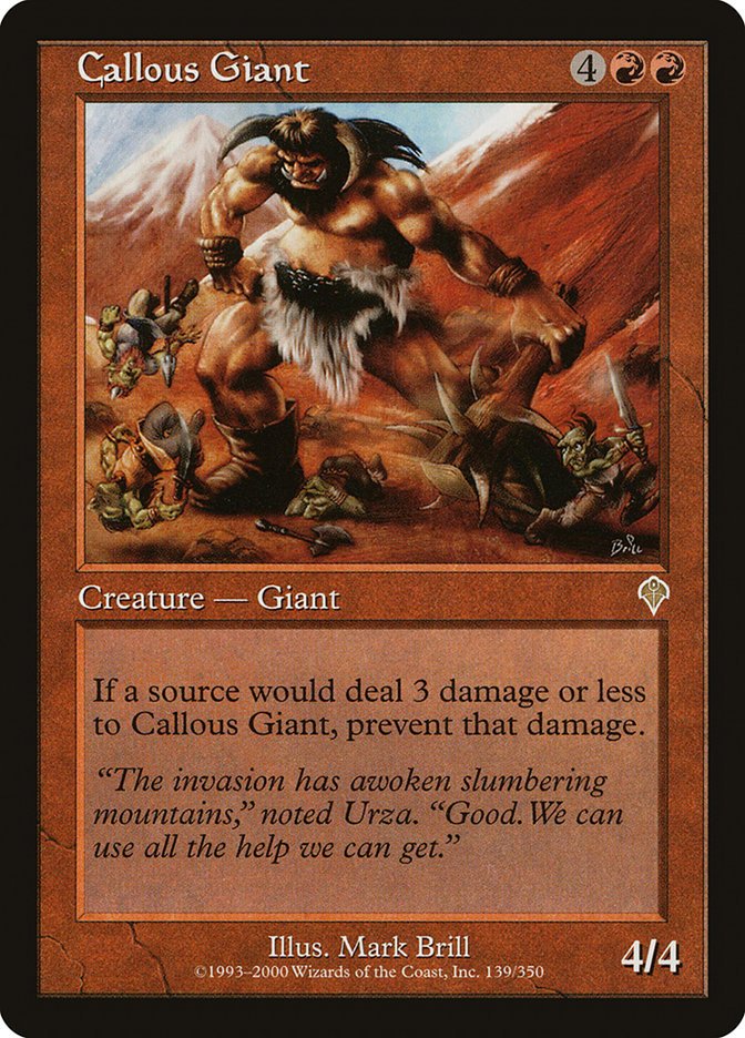 Callous Giant [Invasion] - Bea DnD Games
