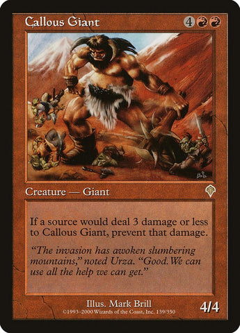 Callous Giant [Invasion] - Bea DnD Games
