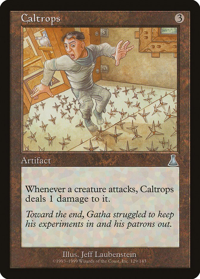 Caltrops [Urza's Destiny] - Bea DnD Games