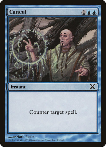 Cancel [Tenth Edition] - Bea DnD Games