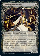 Candlegrove Witch (Showcase Equinox) [Innistrad: Midnight Hunt] - Bea DnD Games