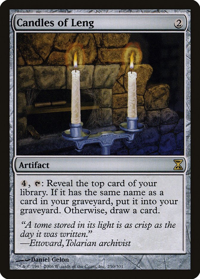 Candles of Leng [Time Spiral] - Bea DnD Games