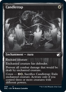 Candletrap [Innistrad: Double Feature] - Bea DnD Games