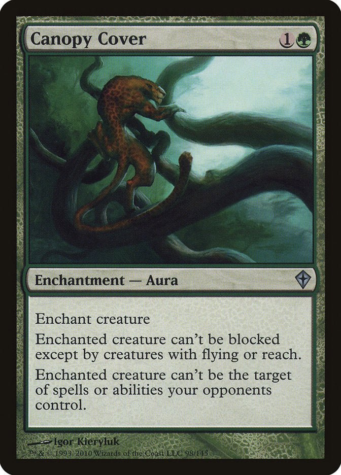 Canopy Cover [Worldwake] - Bea DnD Games