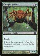 Canopy Spider (Premium Foil) [Tenth Edition] - Bea DnD Games