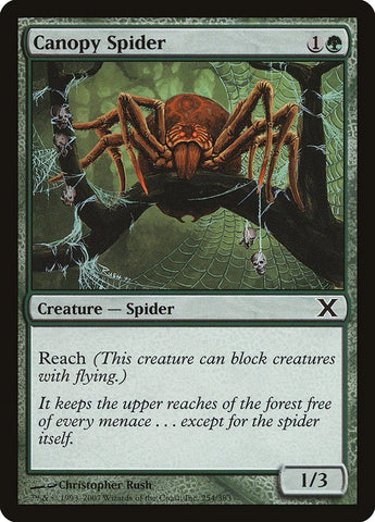 Canopy Spider [Tenth Edition] - Bea DnD Games