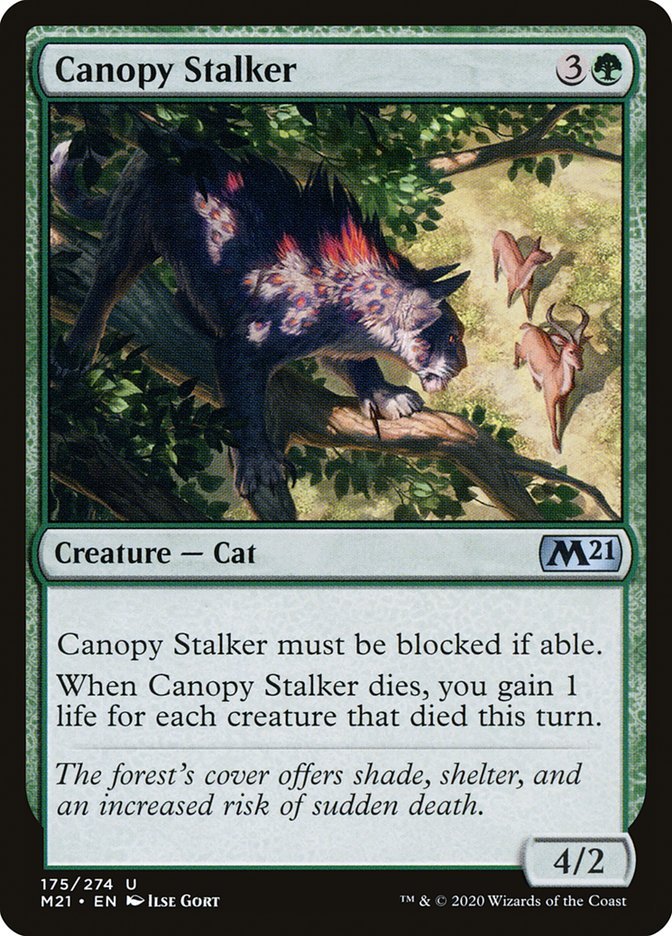 Canopy Stalker [Core Set 2021] - Bea DnD Games