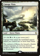 Canopy Vista [Battle for Zendikar Prerelease Promos] - Bea DnD Games