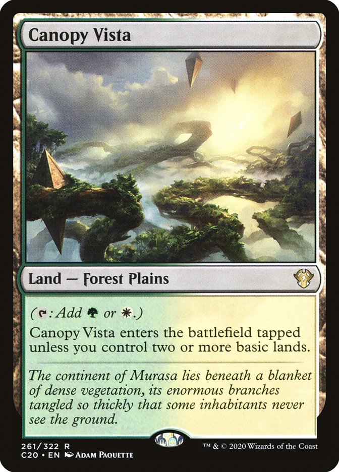Canopy Vista [Commander 2020] - Bea DnD Games