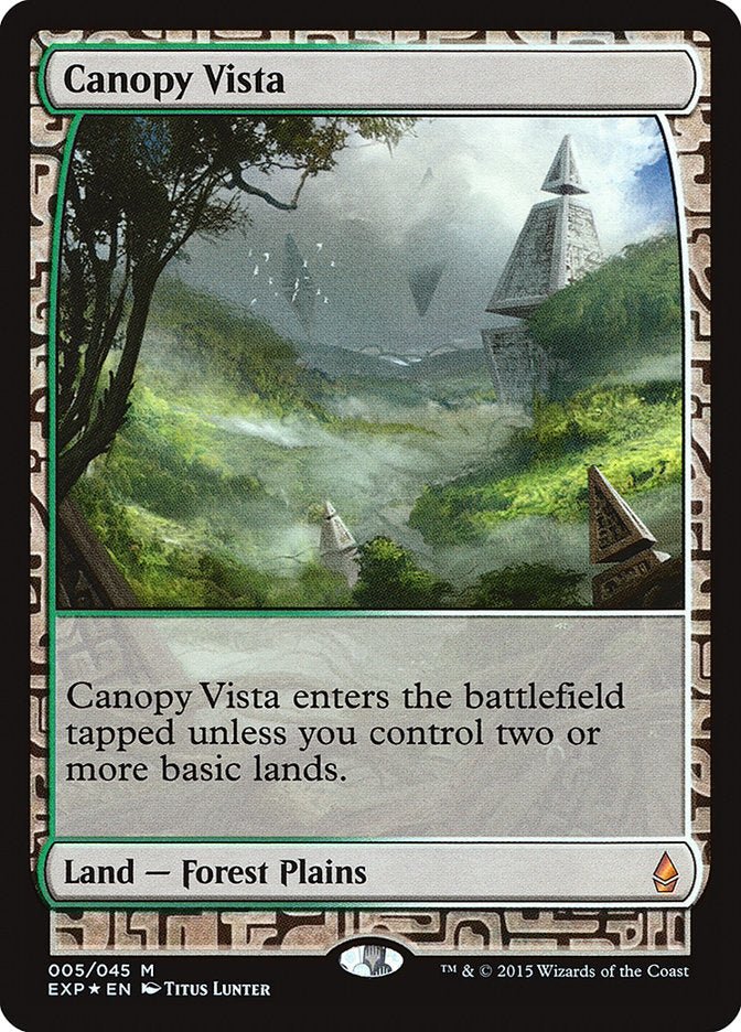 Canopy Vista [Zendikar Expeditions] - Bea DnD Games