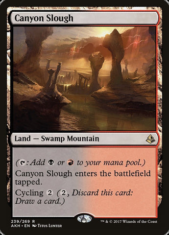 Canyon Slough [Amonkhet] - Bea DnD Games